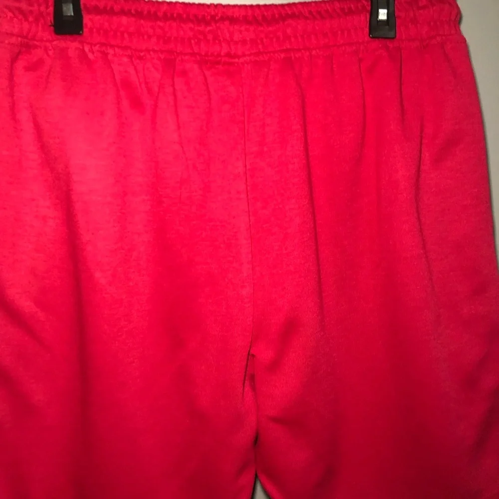 Men's Athletic Drawstring Shorts in Hot Pink - Picture 6 of 6